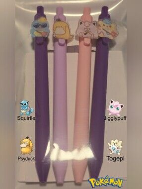 Pokemon Adventure Gel Pen Set